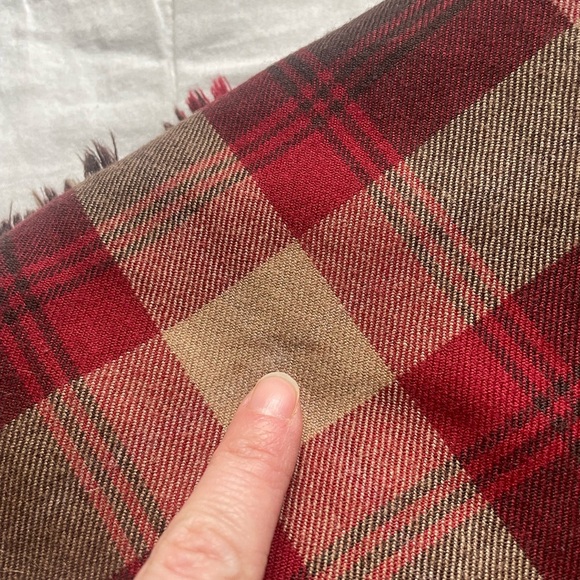 Jones New York Vintage Wool Tartan Plaid Mini Skirt 12 Academia Gilmore Girls - Picture 10 of 12